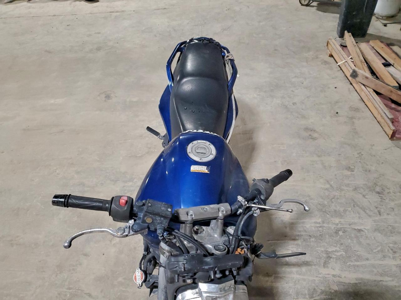 2009 YAMAHA FZ6 SHG