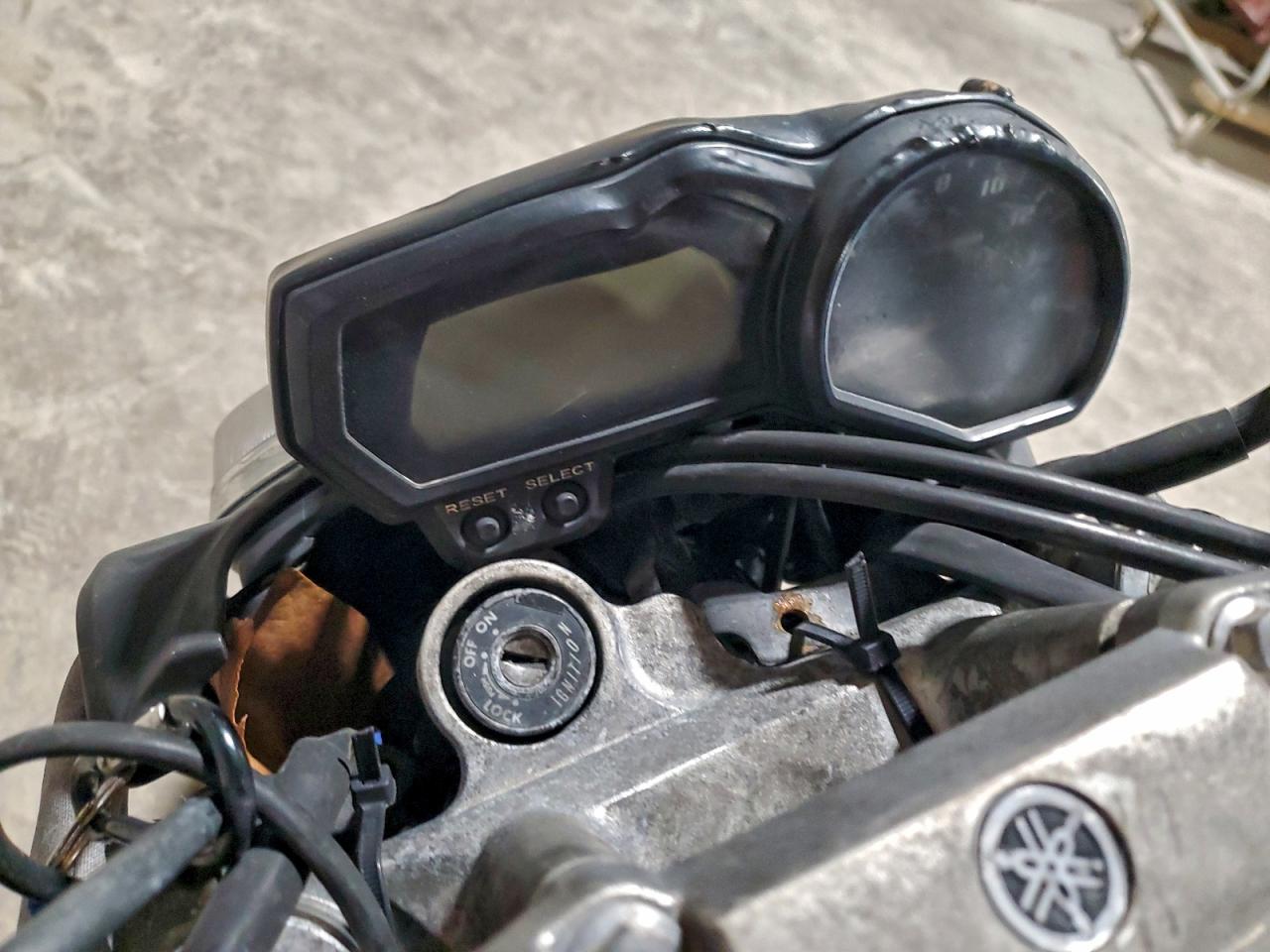 2009 YAMAHA FZ6 SHG