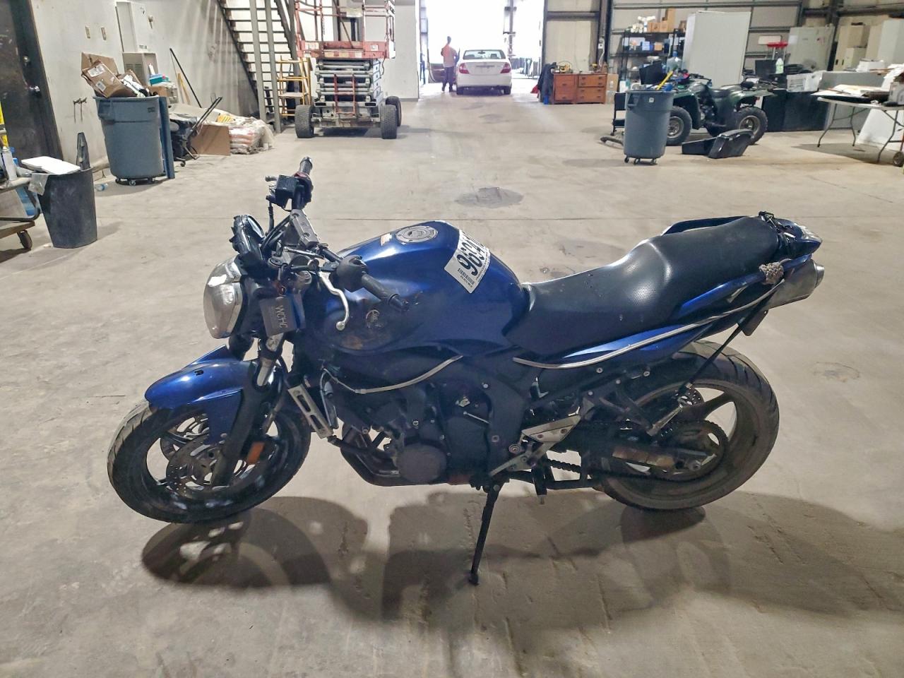 2009 YAMAHA FZ6 SHG