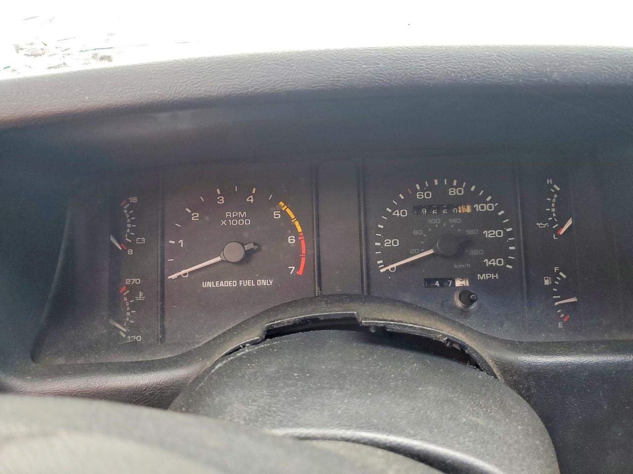1991 FORD MUSTANG