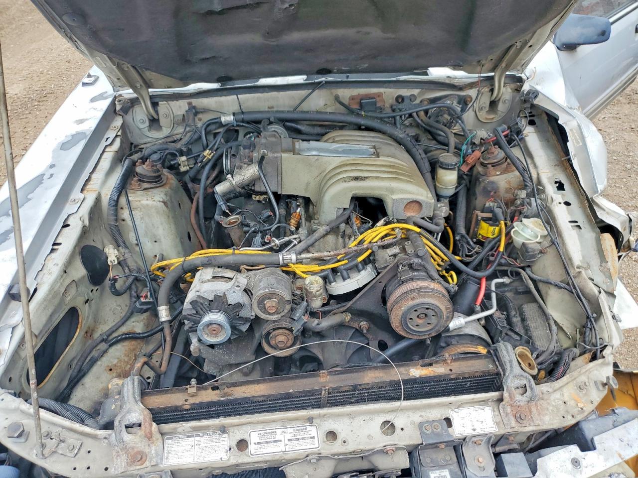 1991 FORD MUSTANG