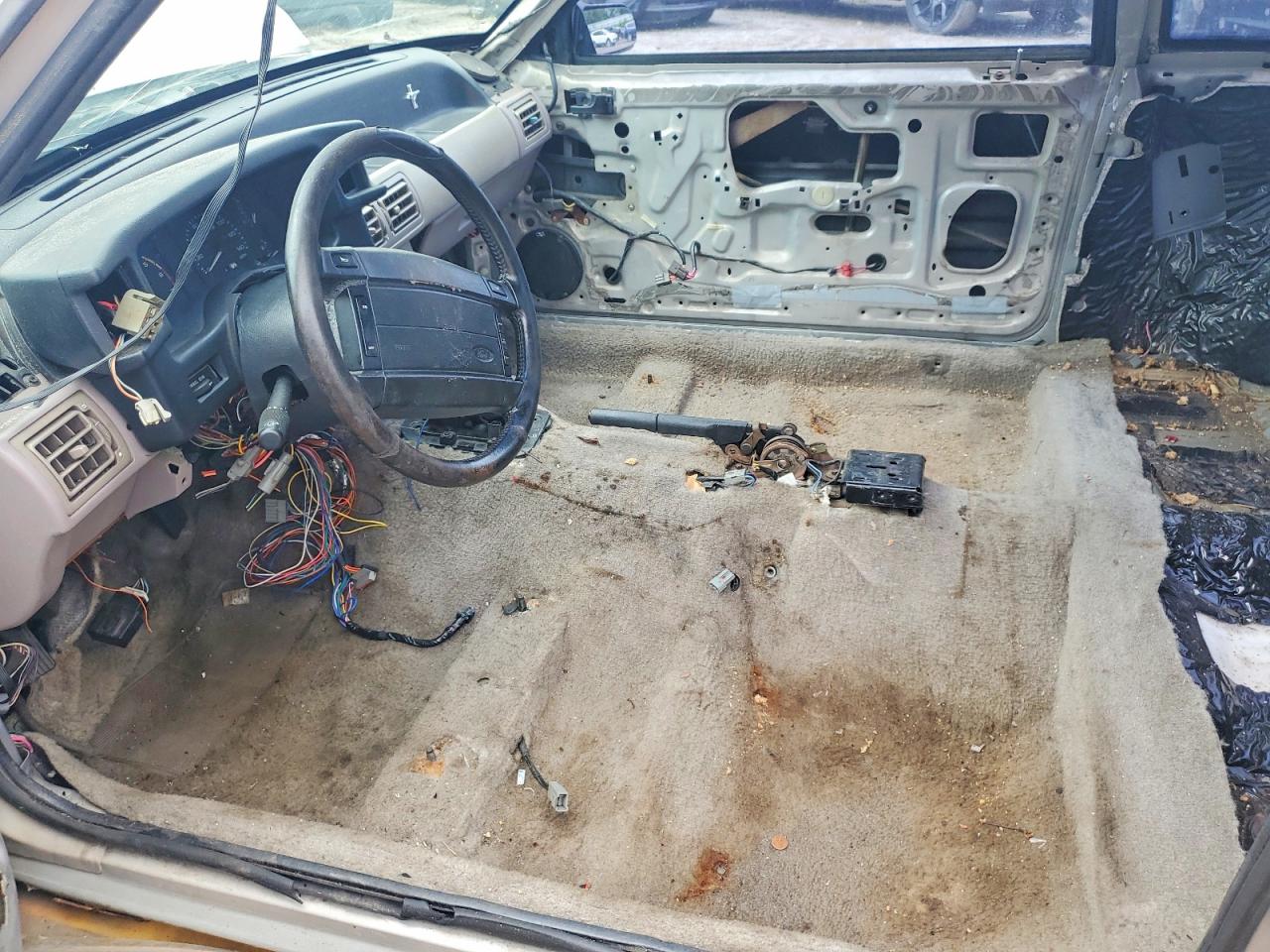 1991 FORD MUSTANG