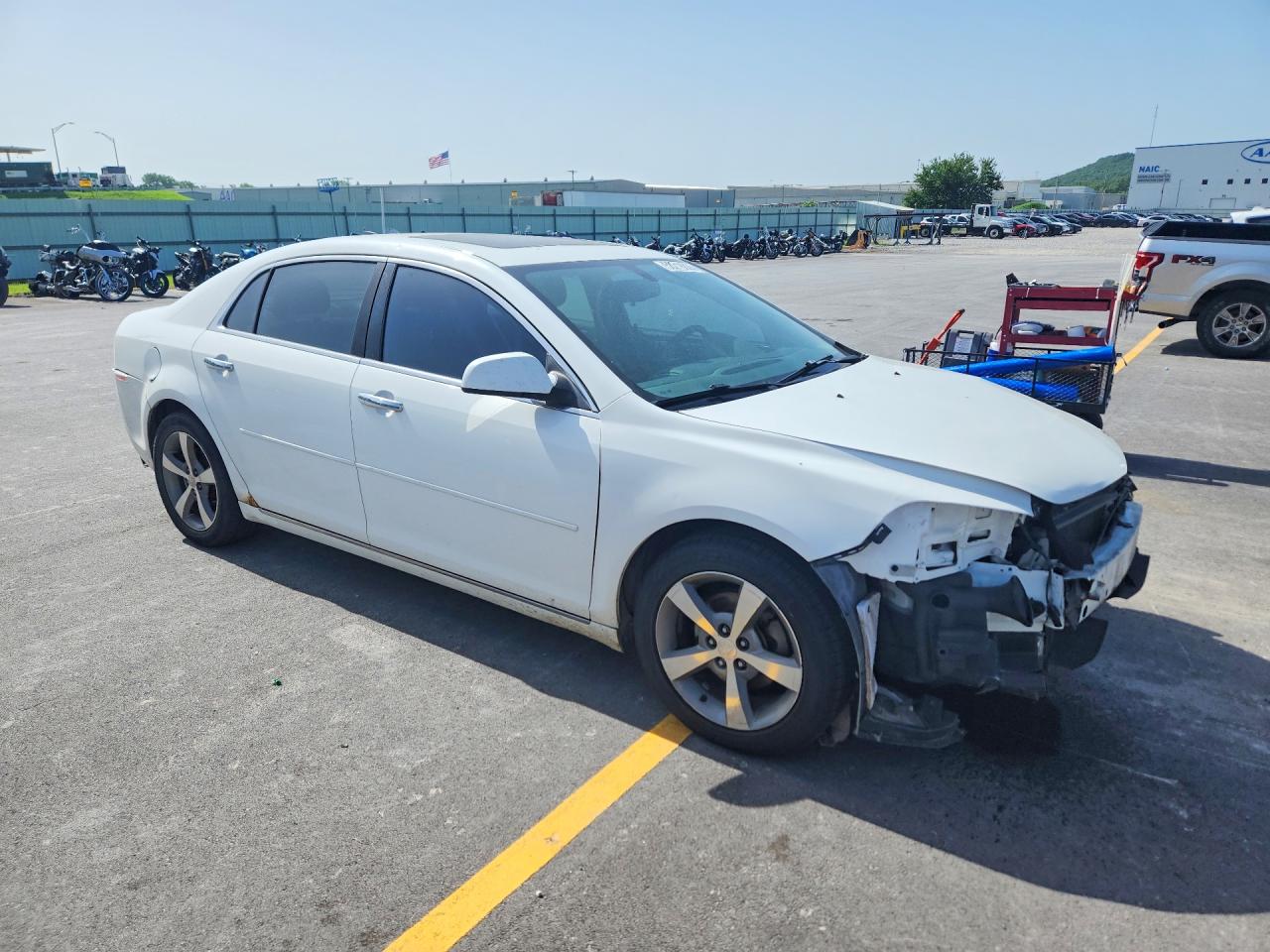 2012 CHEVROLET MALIBU