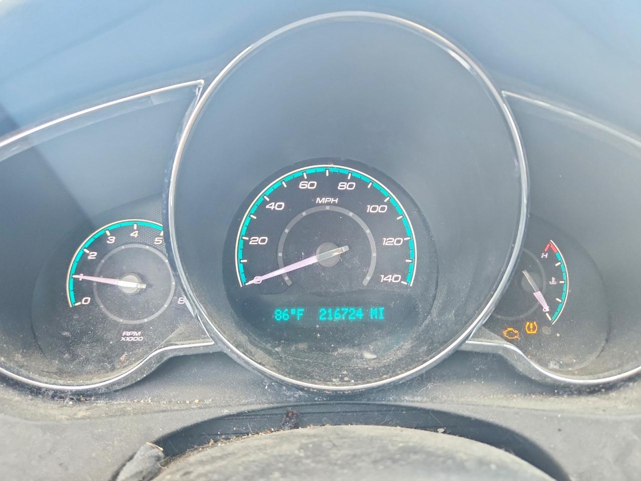 2012 CHEVROLET MALIBU