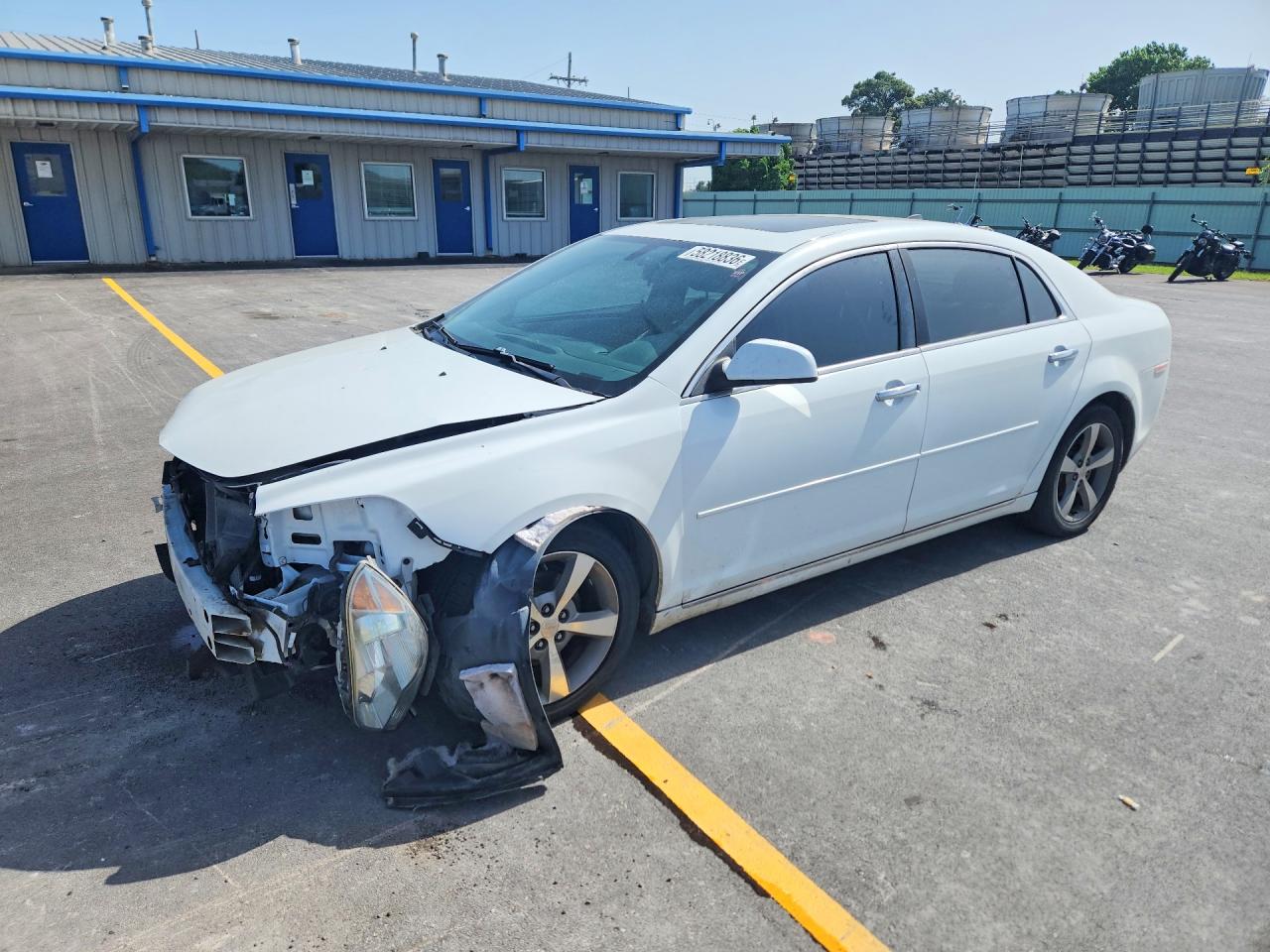 2012 CHEVROLET MALIBU
