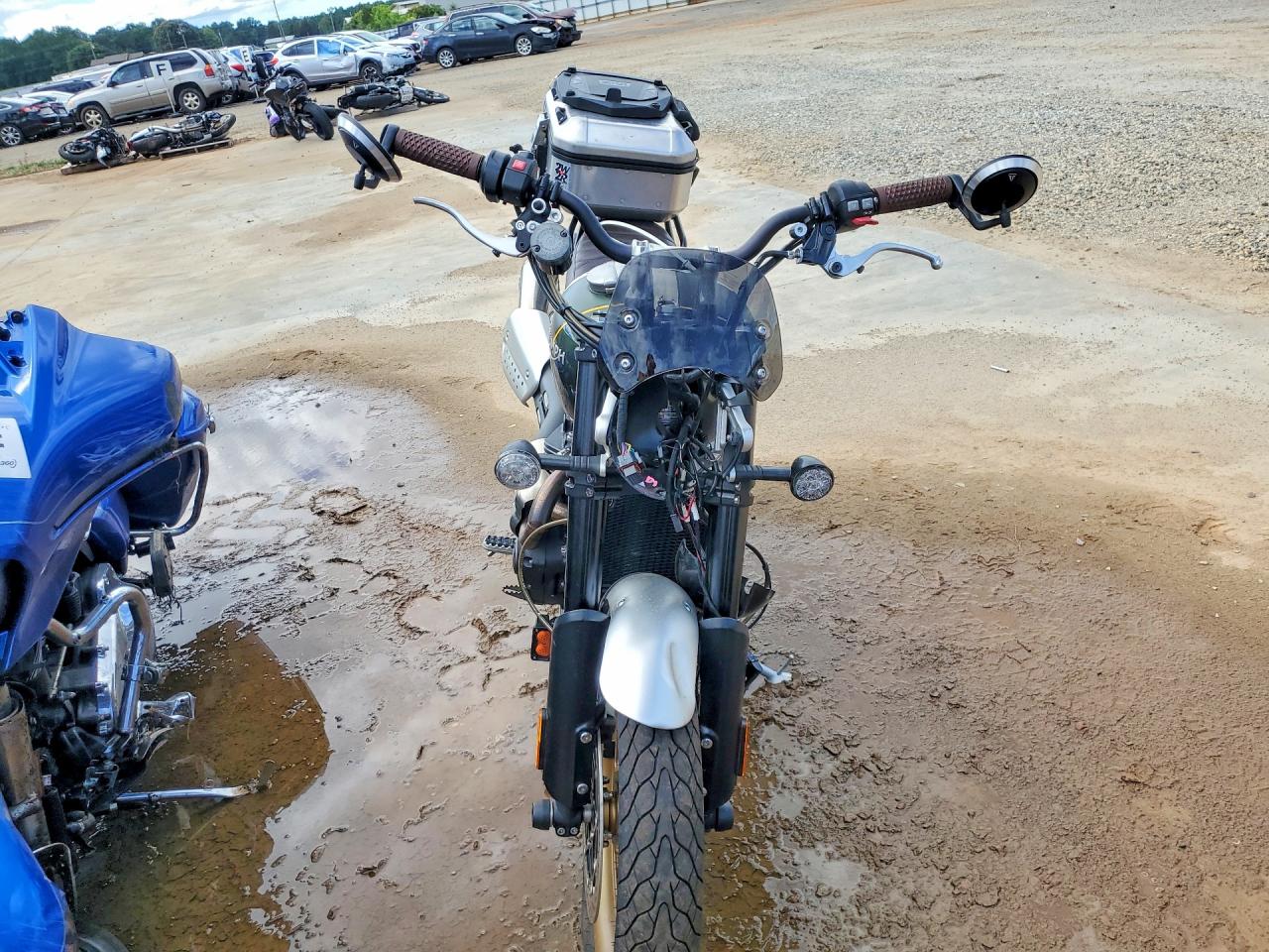 2020 TRIUMPH MOTORCYCLE SCRAMBLER