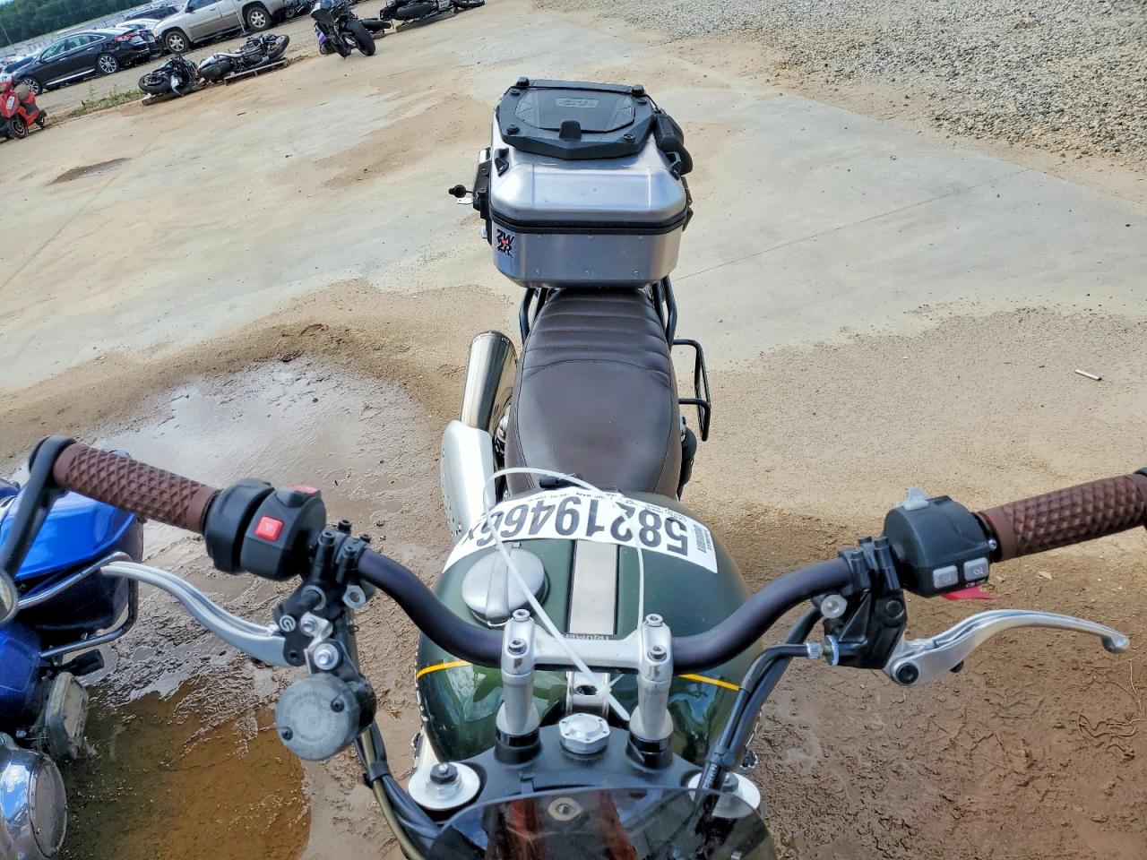 2020 TRIUMPH MOTORCYCLE SCRAMBLER
