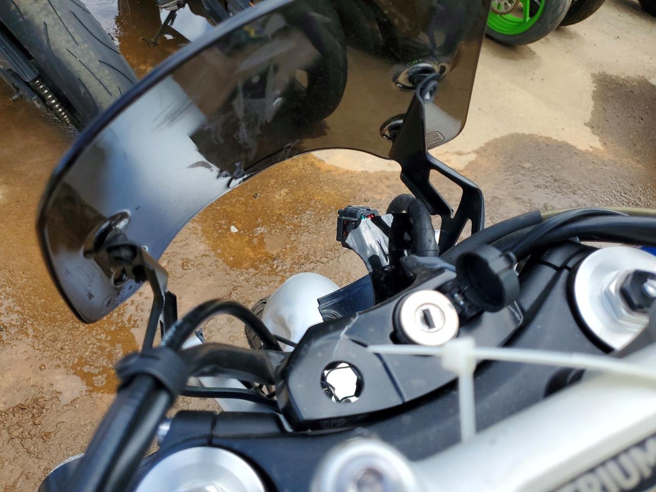 2020 TRIUMPH MOTORCYCLE SCRAMBLER
