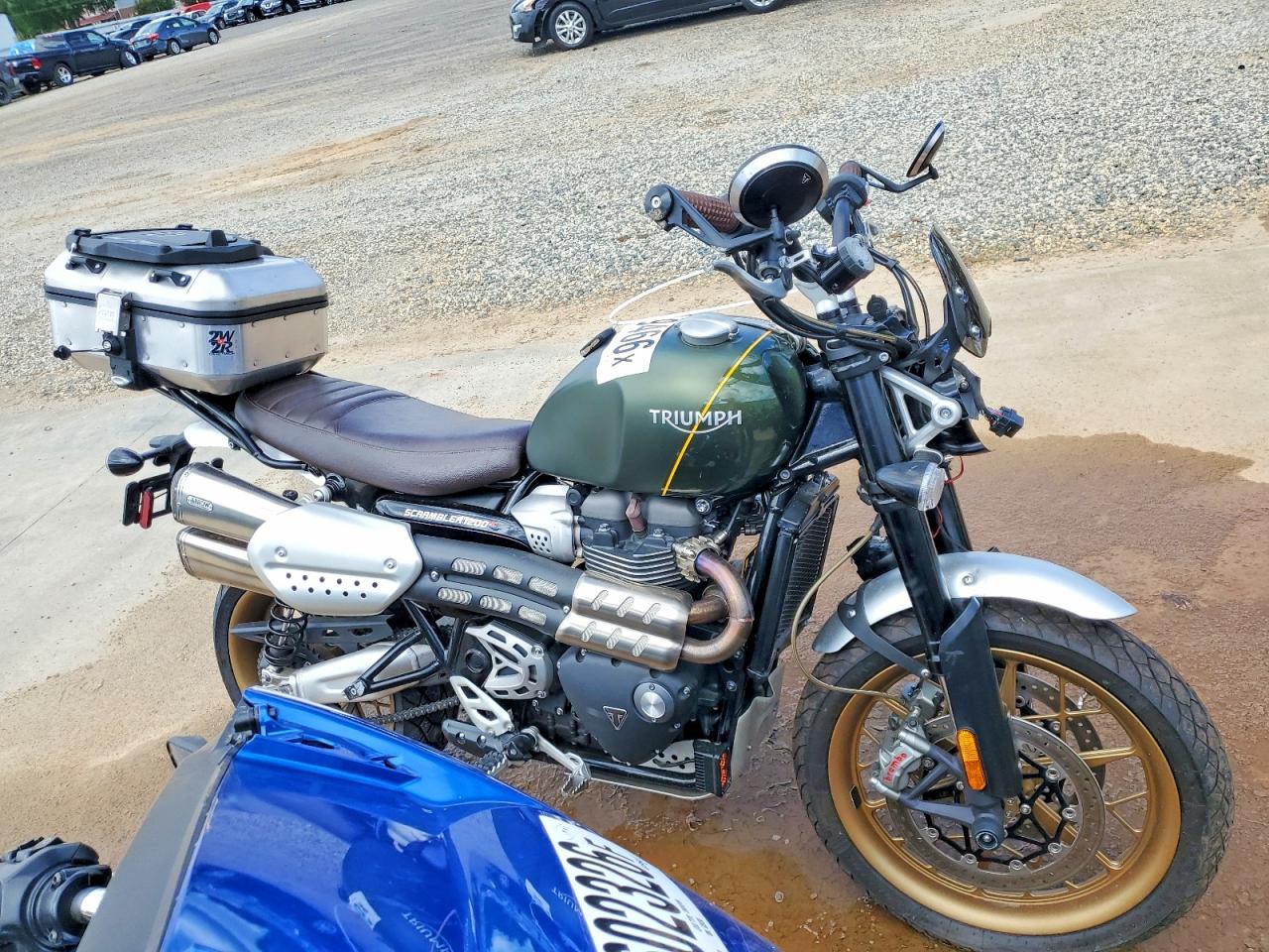 2020 TRIUMPH MOTORCYCLE SCRAMBLER