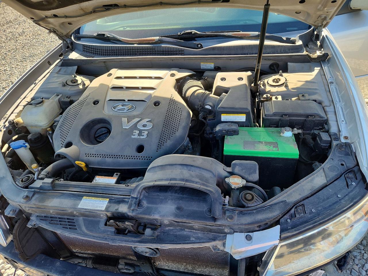 2007 HYUNDAI SONATA
