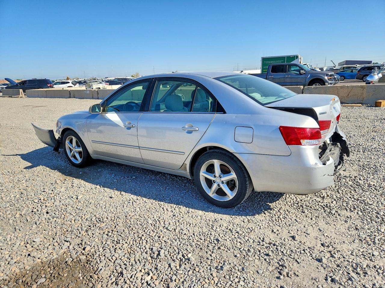 2007 HYUNDAI SONATA