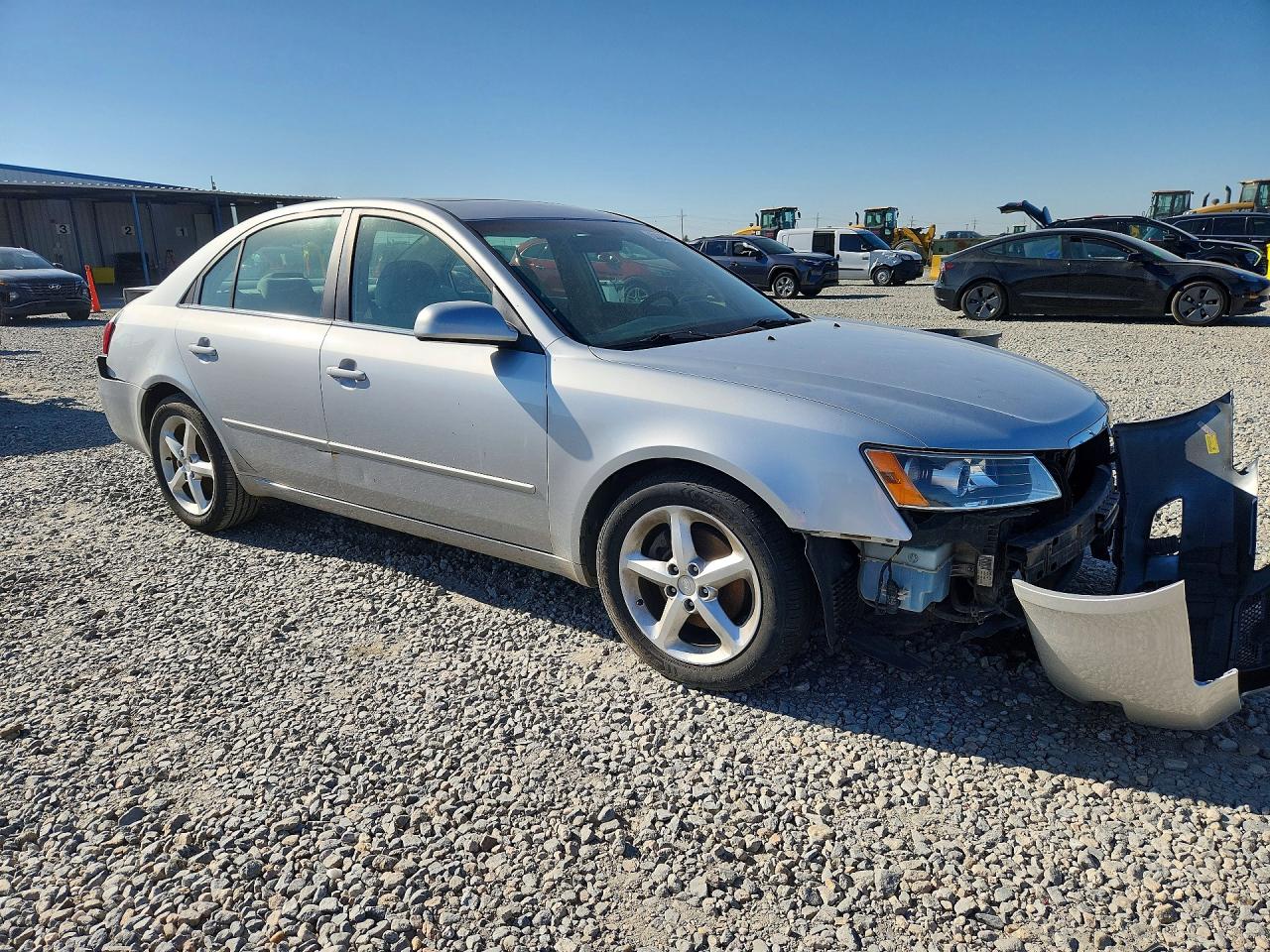 2007 HYUNDAI SONATA