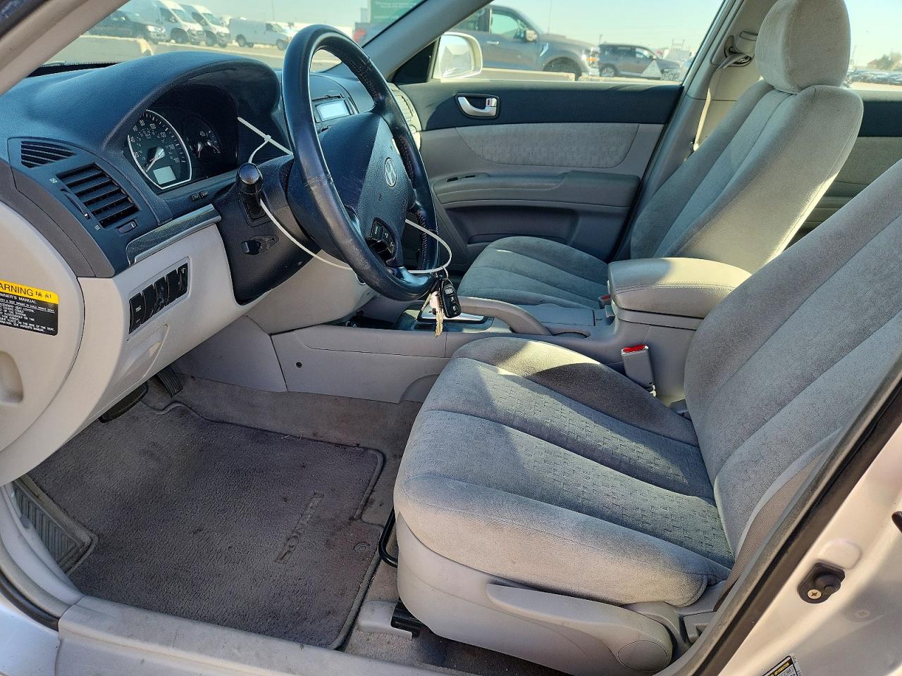 2007 HYUNDAI SONATA