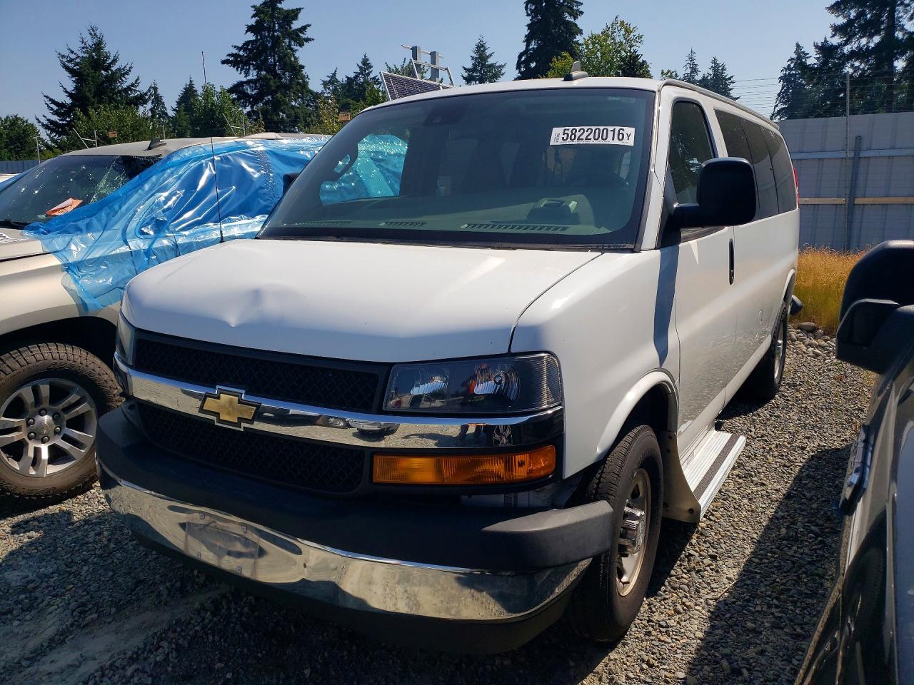 2019 CHEVROLET EXPRESS