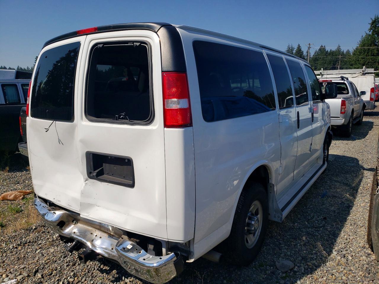 2019 CHEVROLET EXPRESS