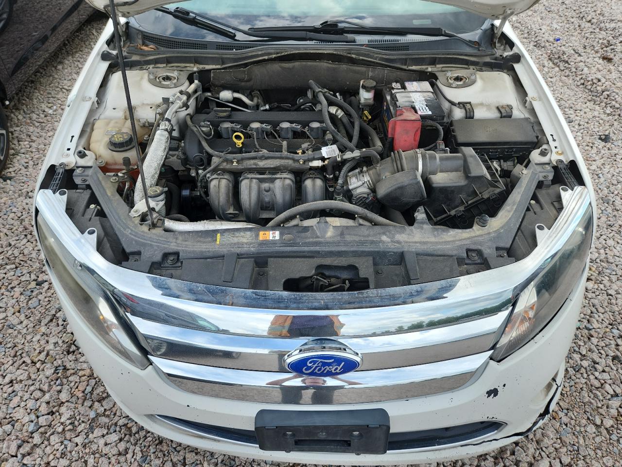 2012 FORD FUSION