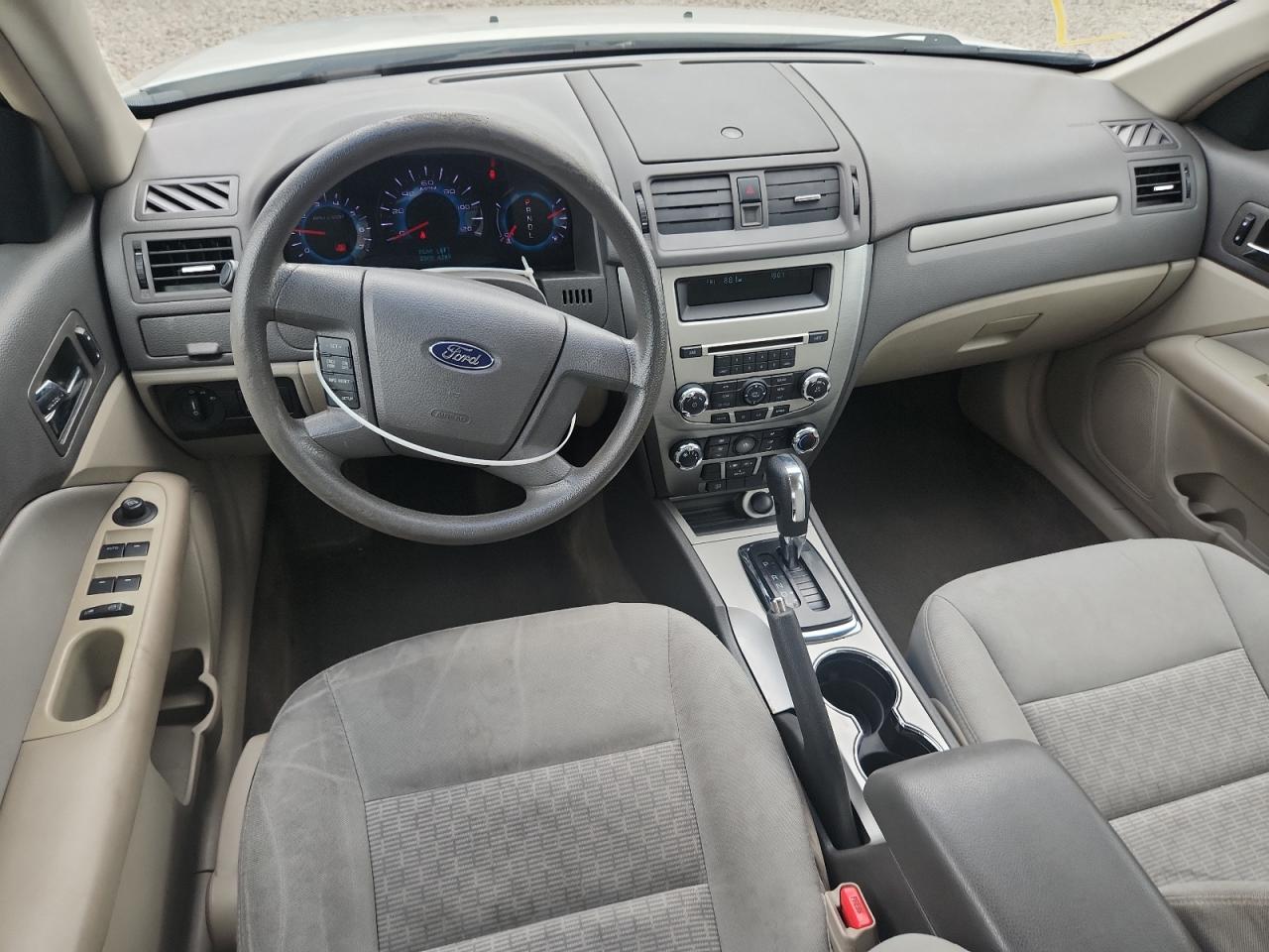 2012 FORD FUSION