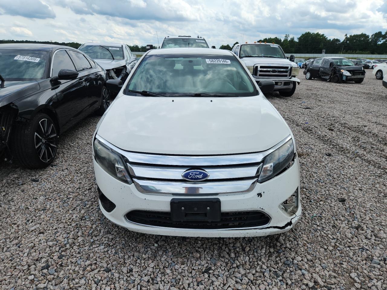 2012 FORD FUSION