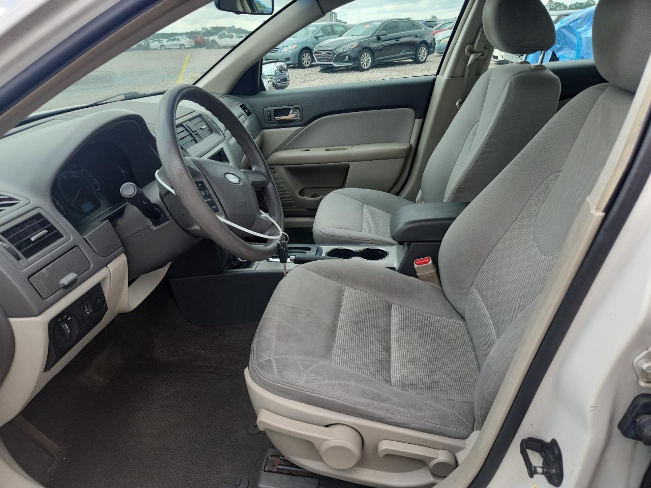 2012 FORD FUSION