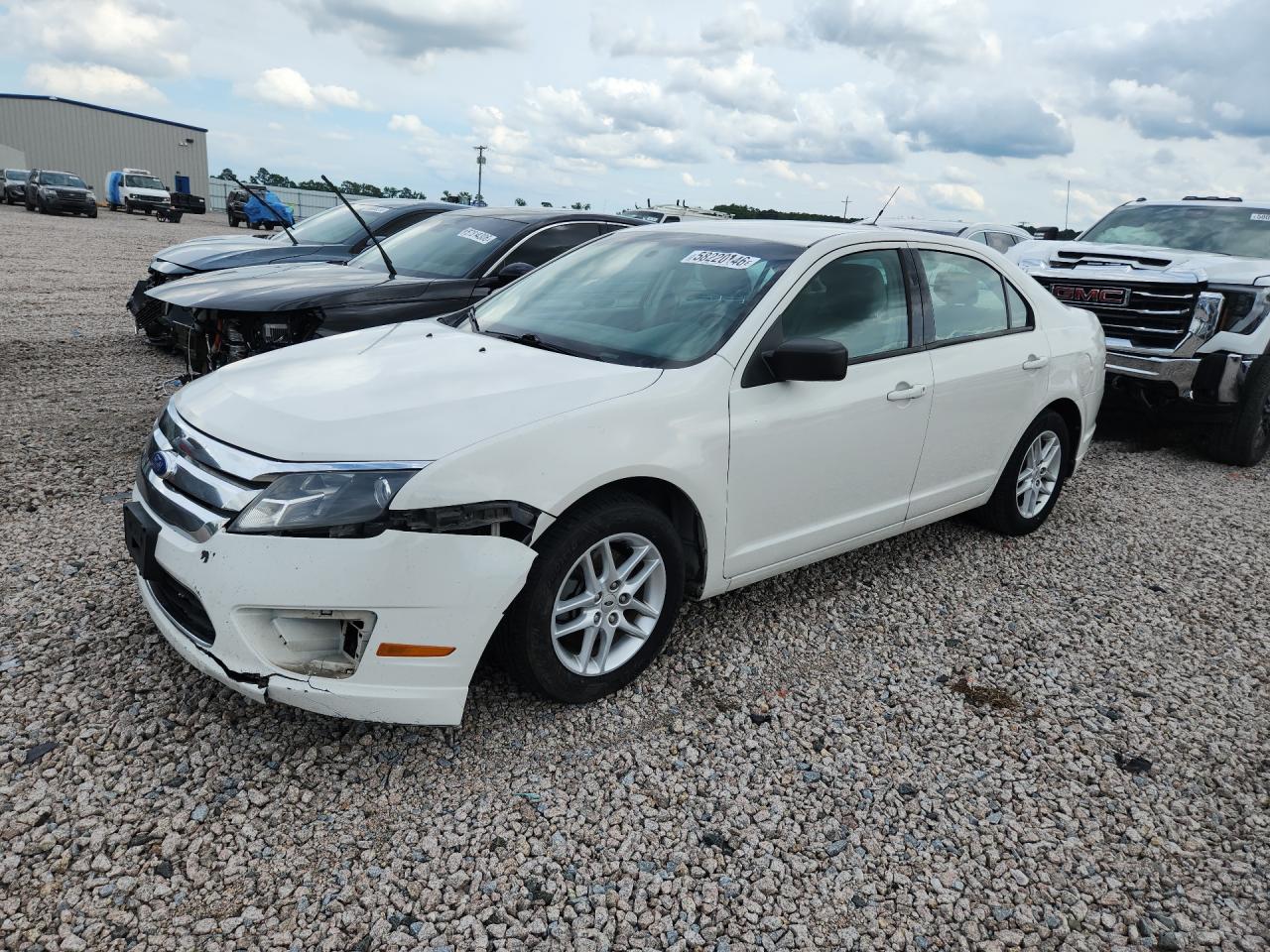 2012 FORD FUSION