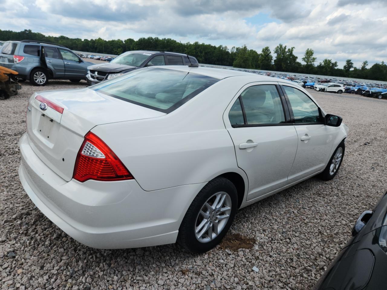 2012 FORD FUSION