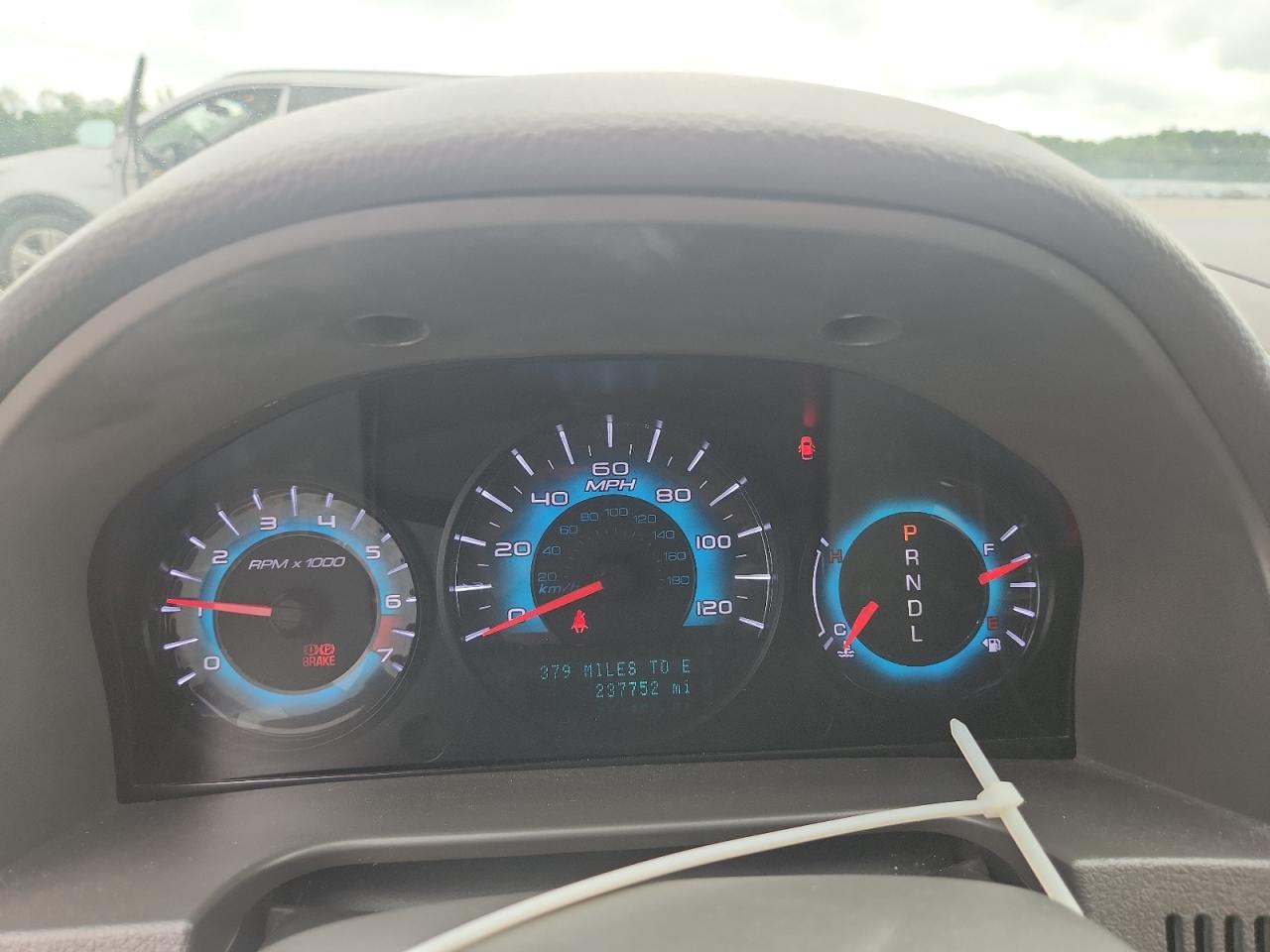 2012 FORD FUSION