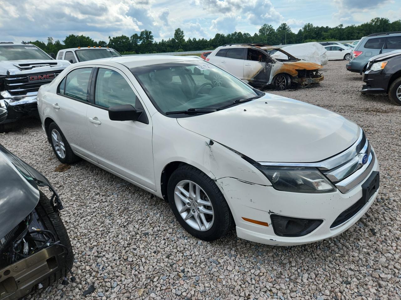 2012 FORD FUSION