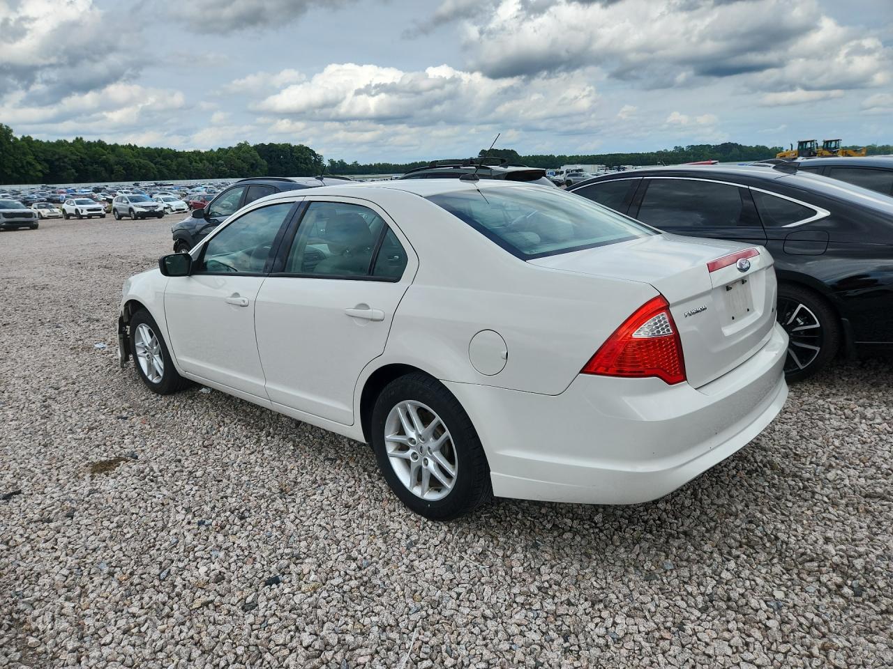 2012 FORD FUSION