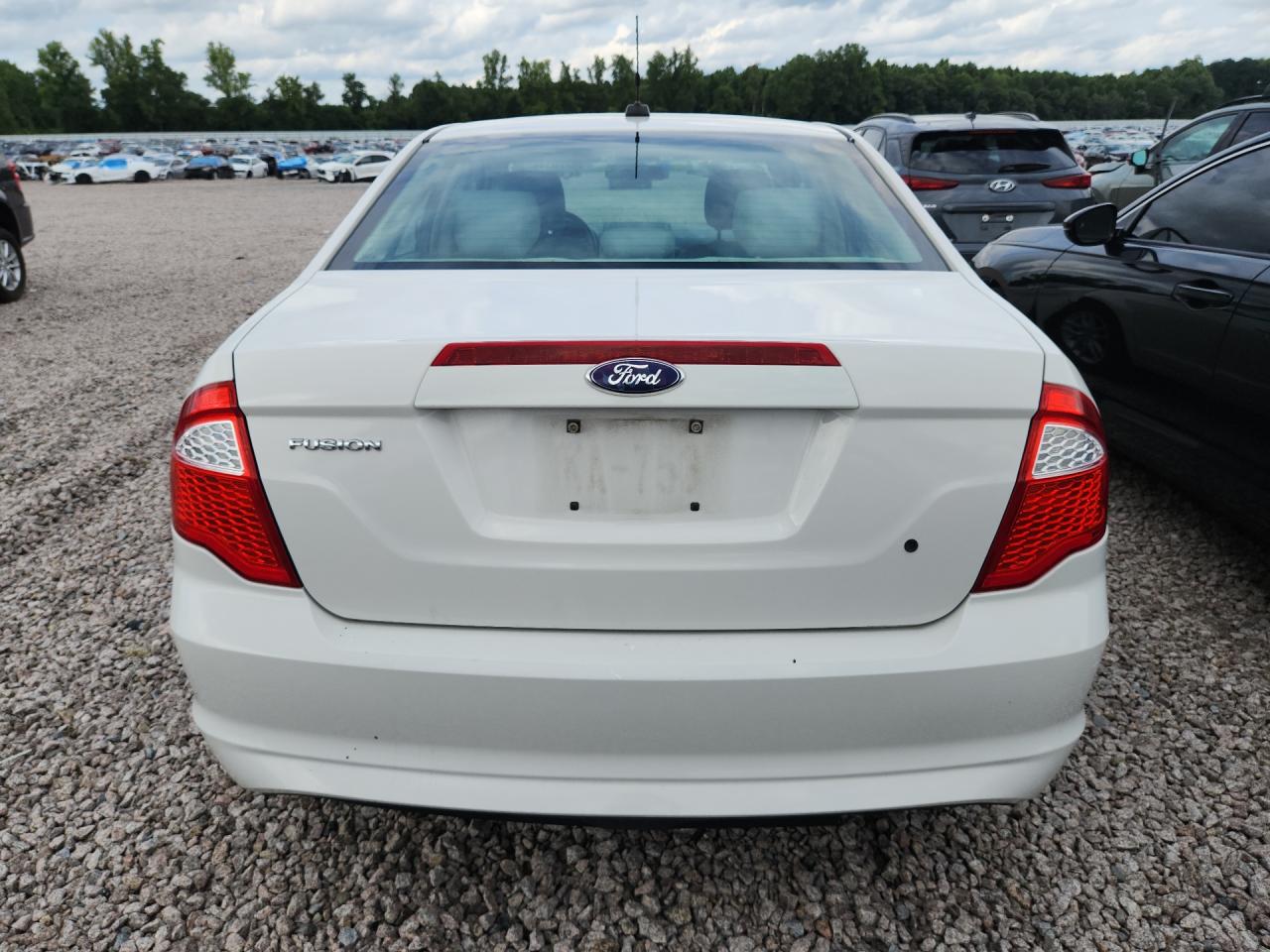 2012 FORD FUSION