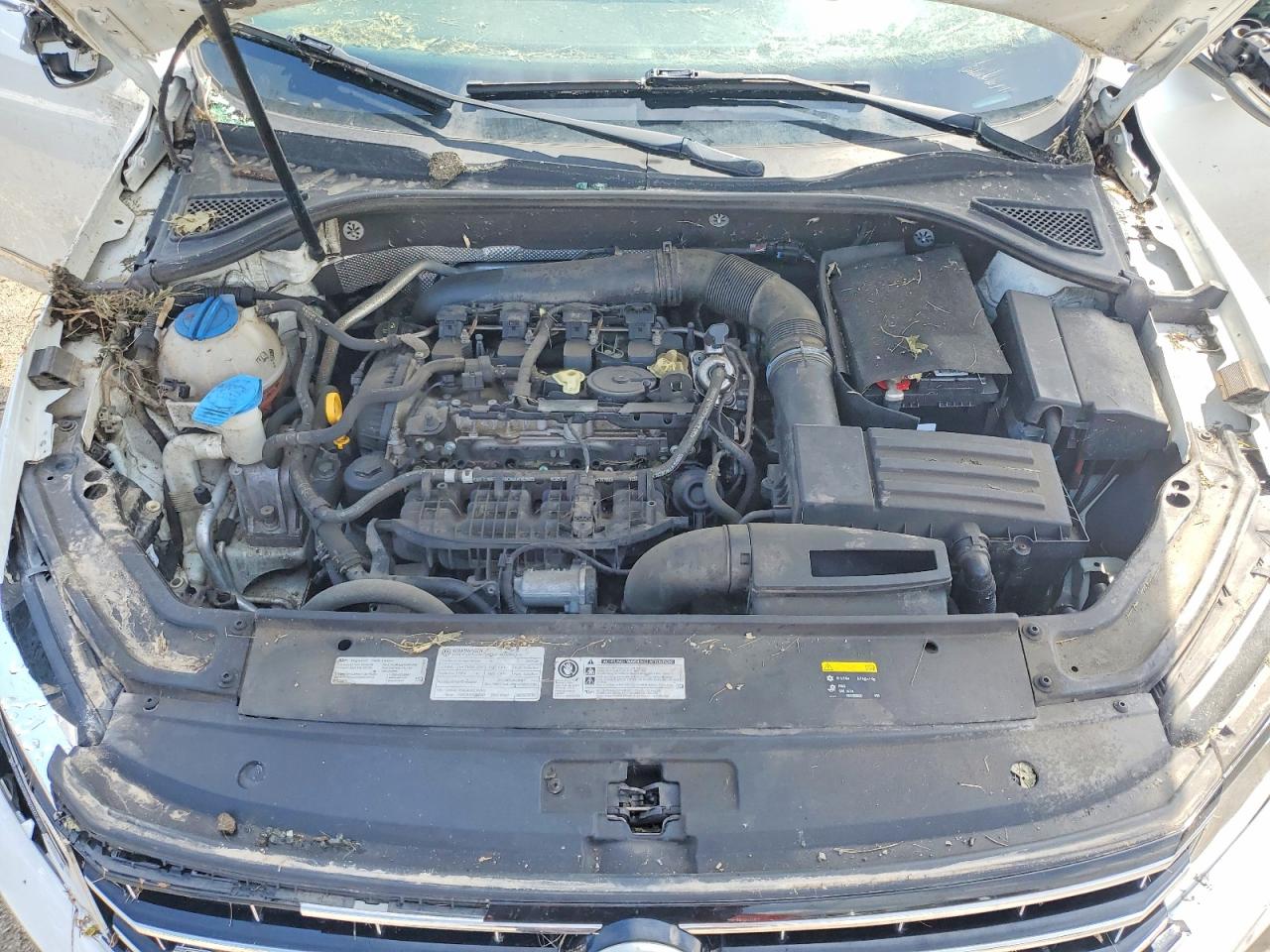 2017 VOLKSWAGEN PASSAT