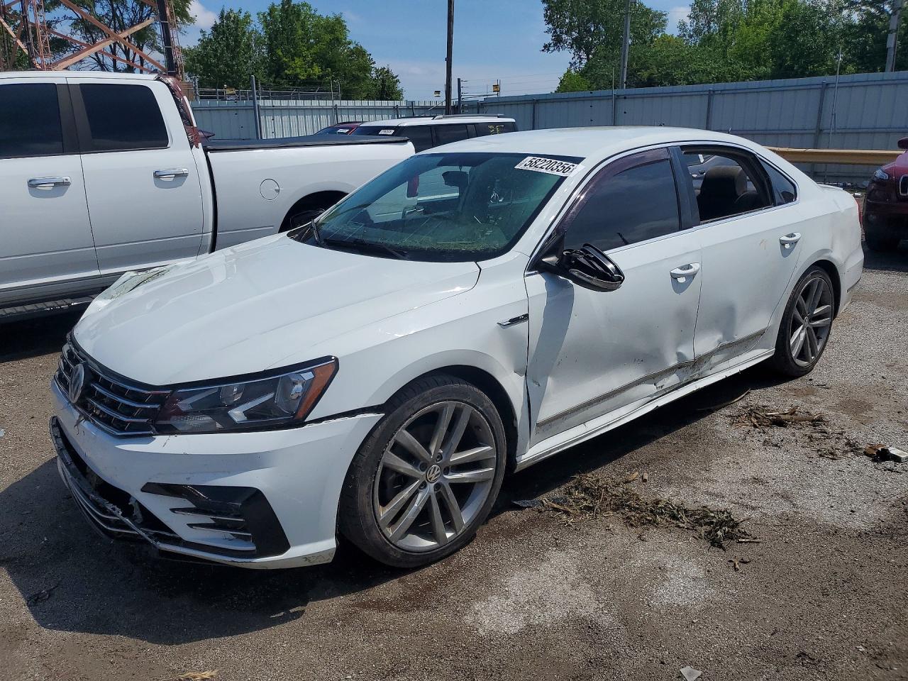2017 VOLKSWAGEN PASSAT