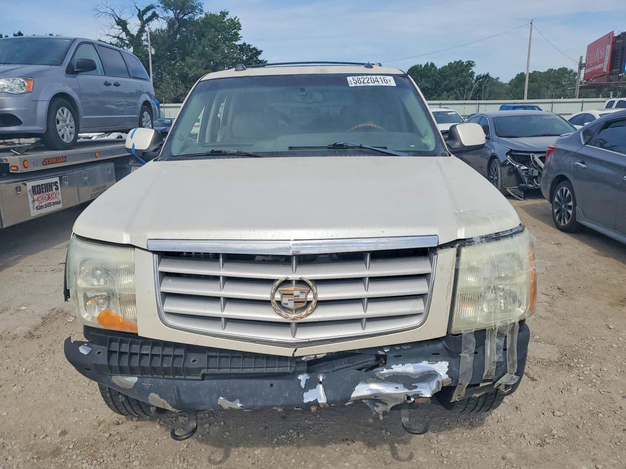 2004 CADILLAC ESCALADE