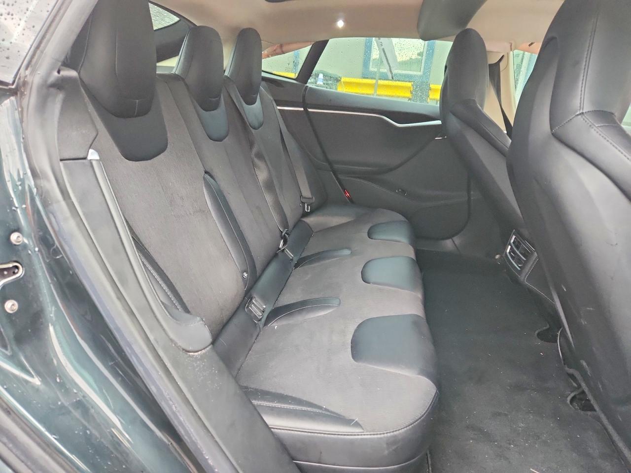 2014 TESLA MODEL S