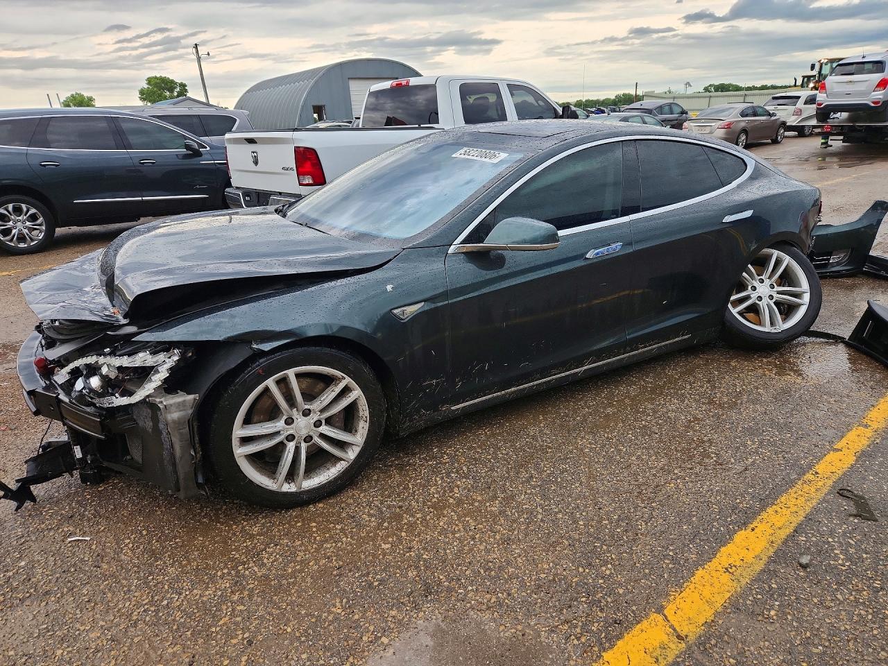 2014 TESLA MODEL S
