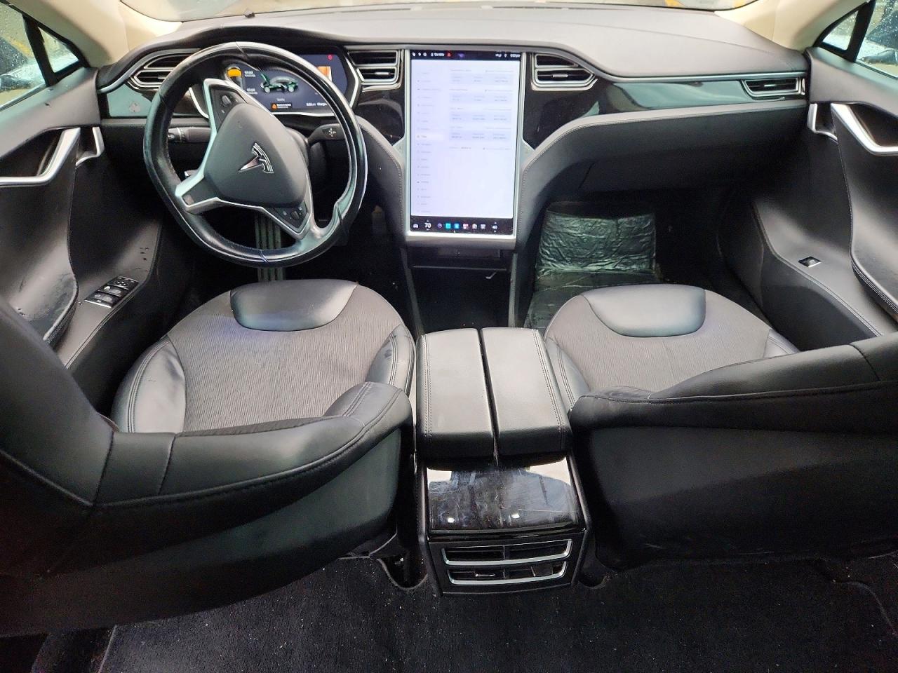 2014 TESLA MODEL S