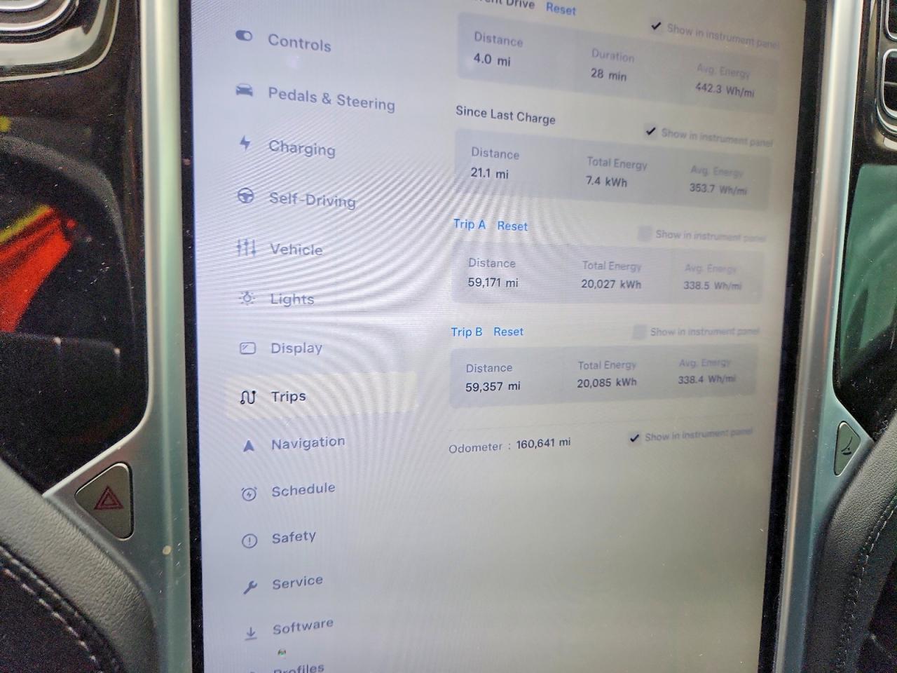 2014 TESLA MODEL S