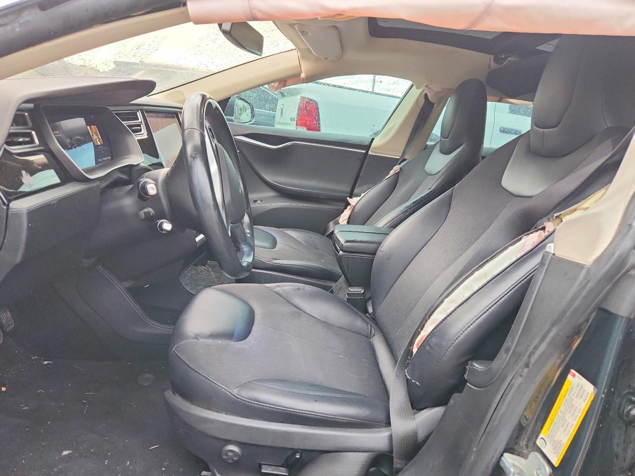 2014 TESLA MODEL S