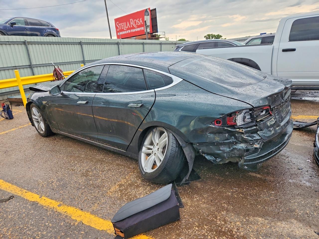 2014 TESLA MODEL S