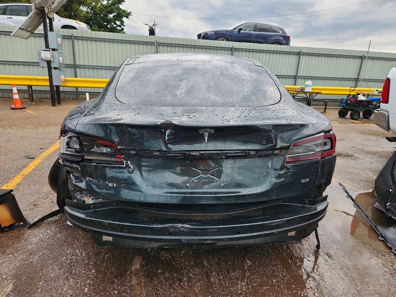 2014 TESLA MODEL S