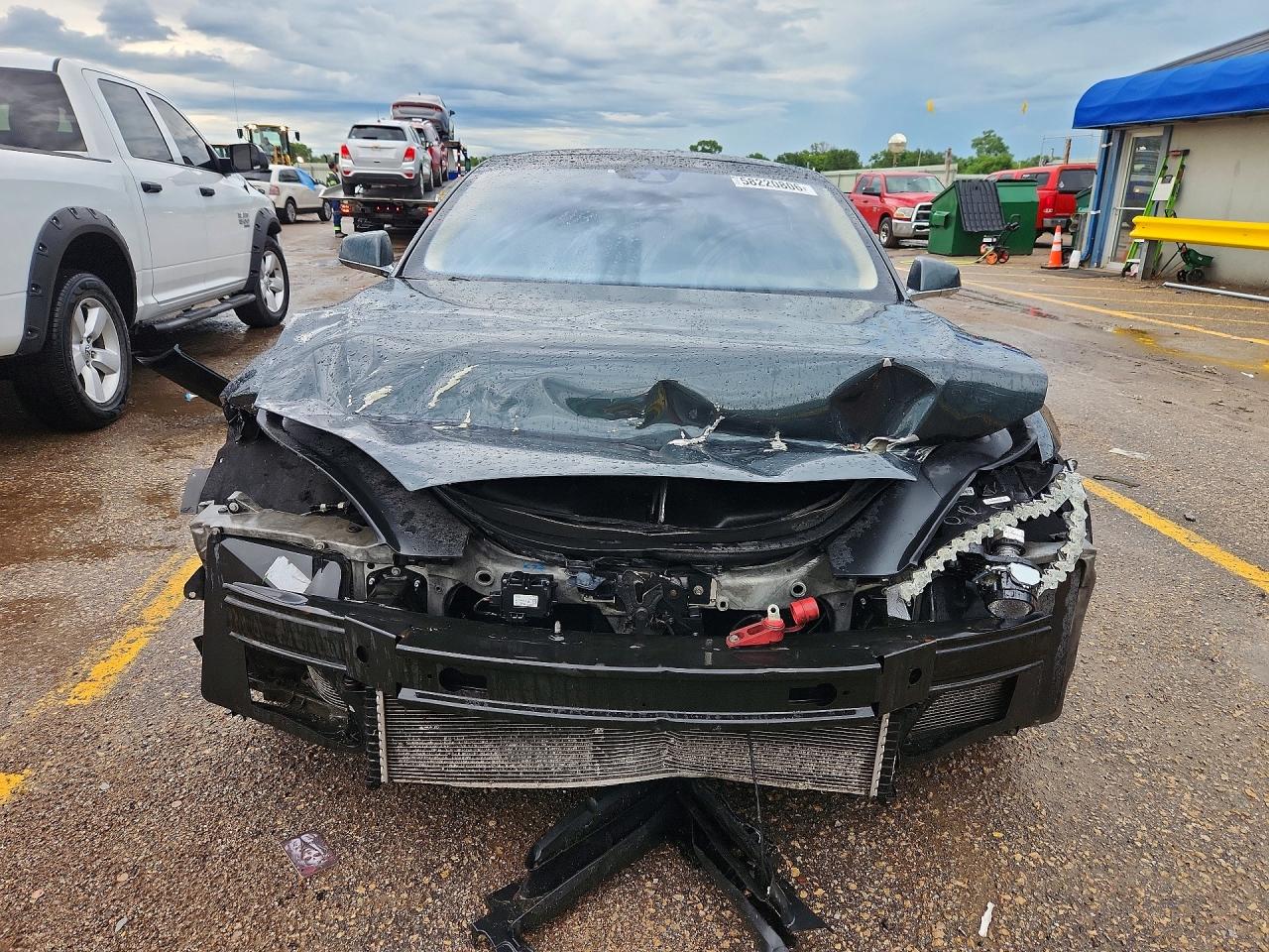 2014 TESLA MODEL S