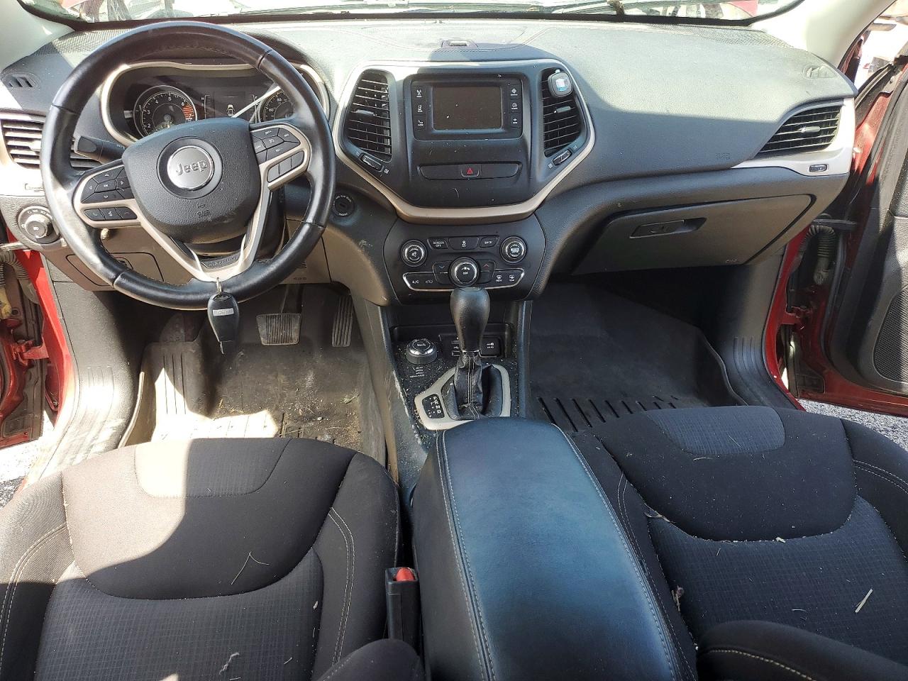 2017 JEEP CHEROKEE