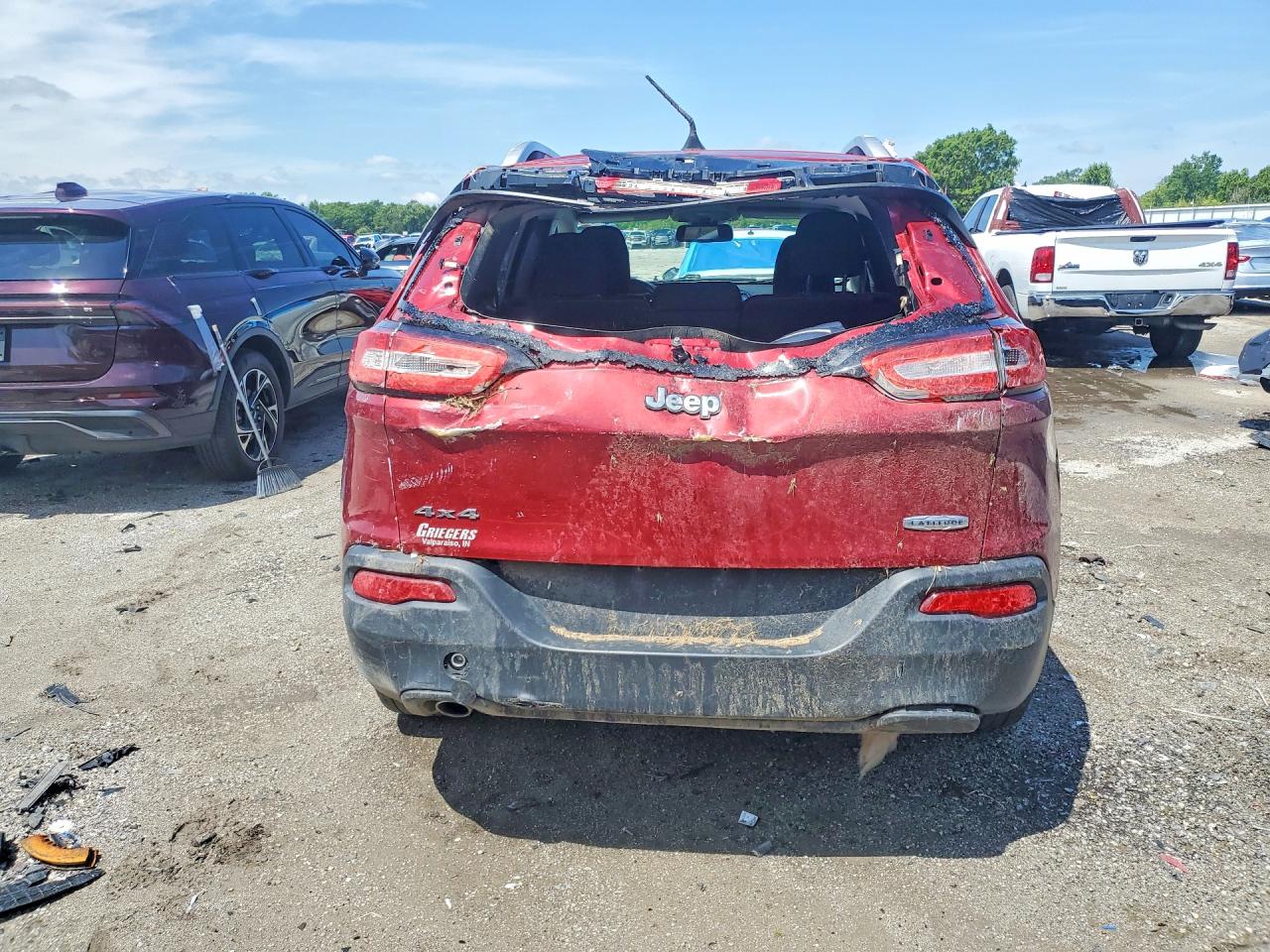 2017 JEEP CHEROKEE