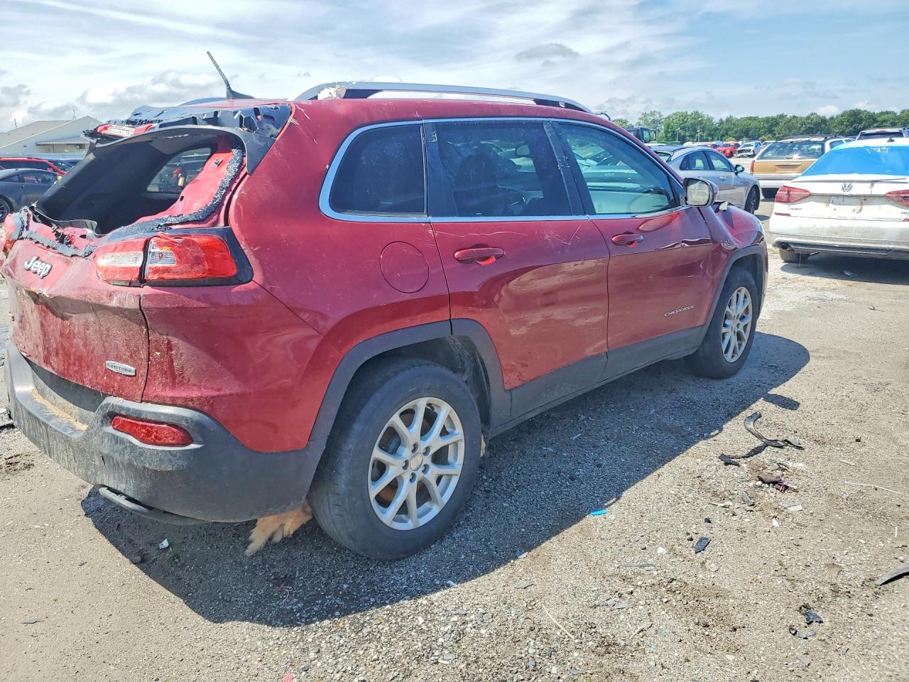 2017 JEEP CHEROKEE