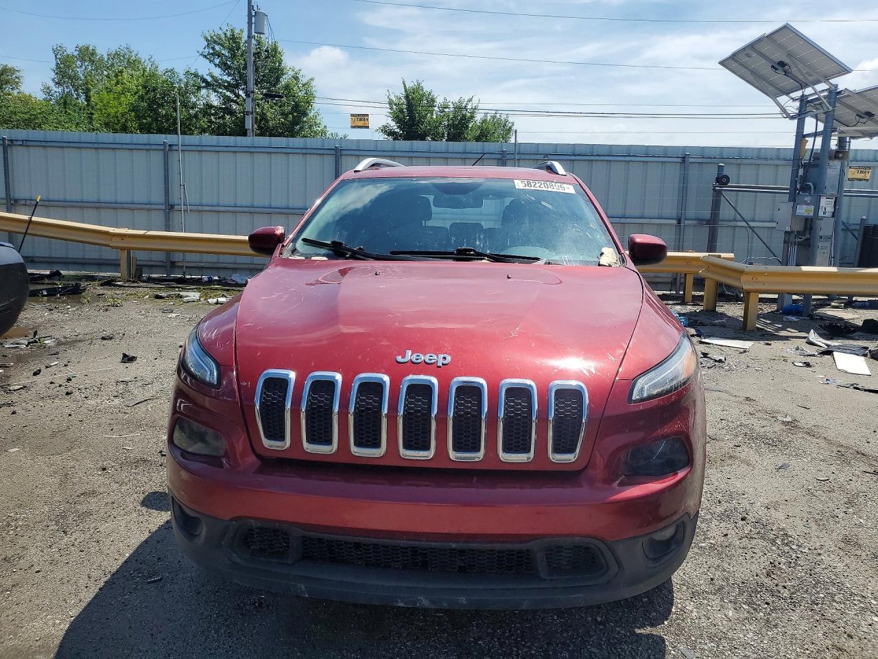 2017 JEEP CHEROKEE