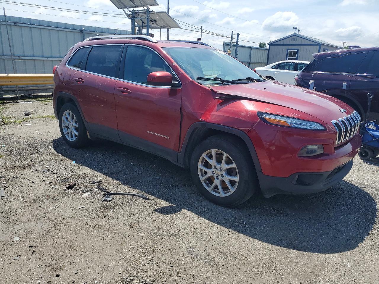 2017 JEEP CHEROKEE