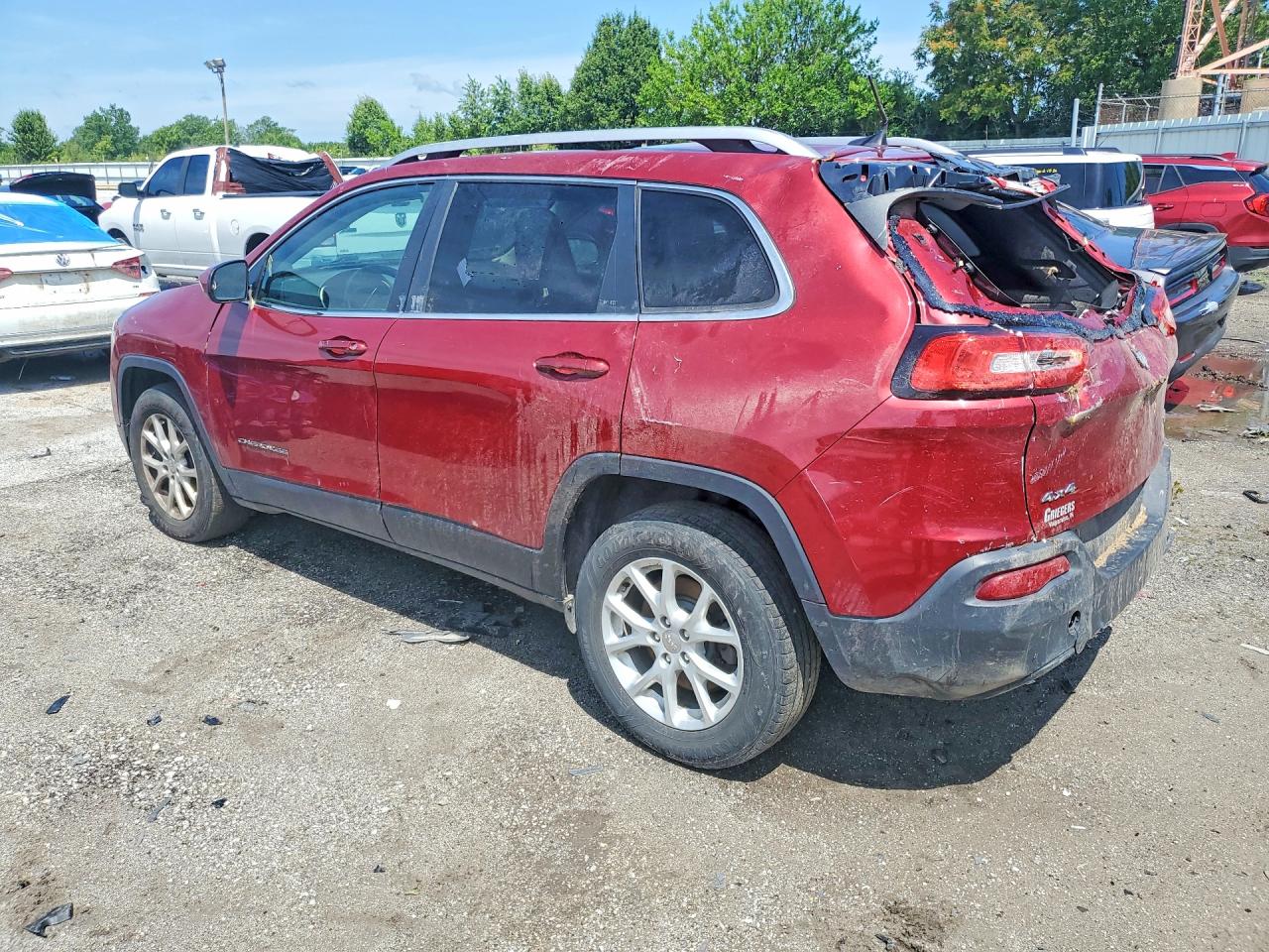 2017 JEEP CHEROKEE