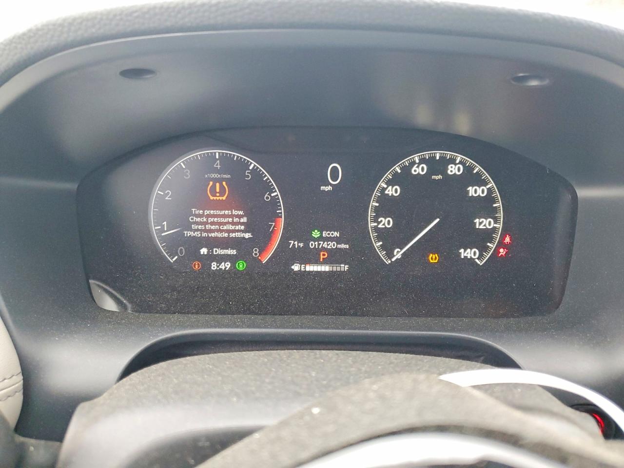 2025 HONDA HR-V