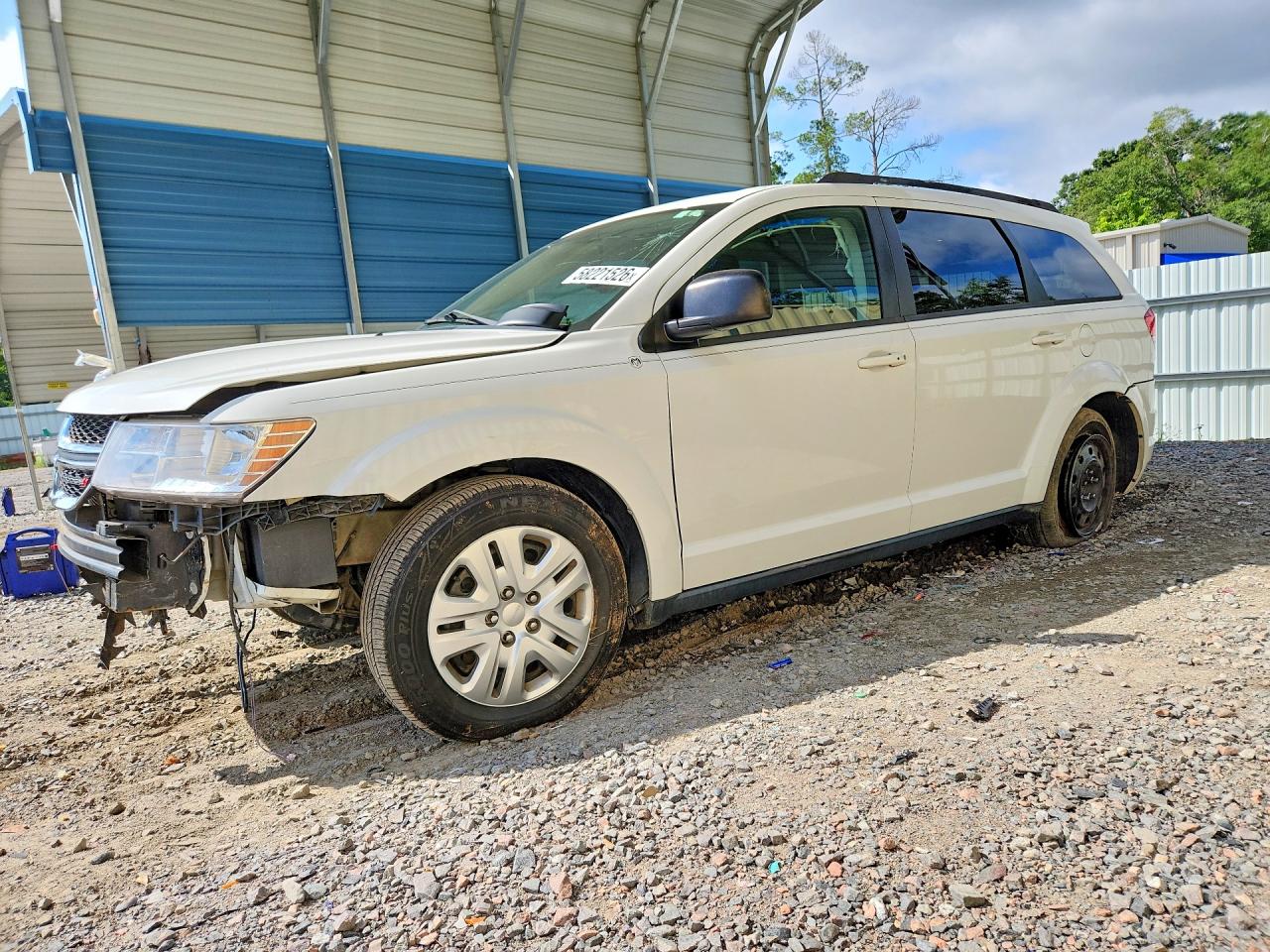 2017 DODGE JOURNEY