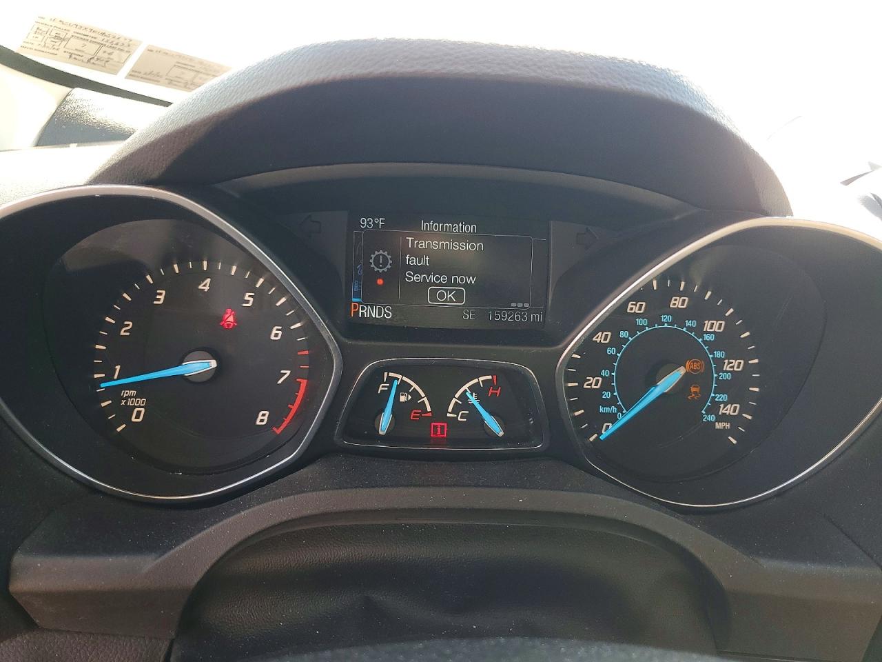 2014 FORD ESCAPE