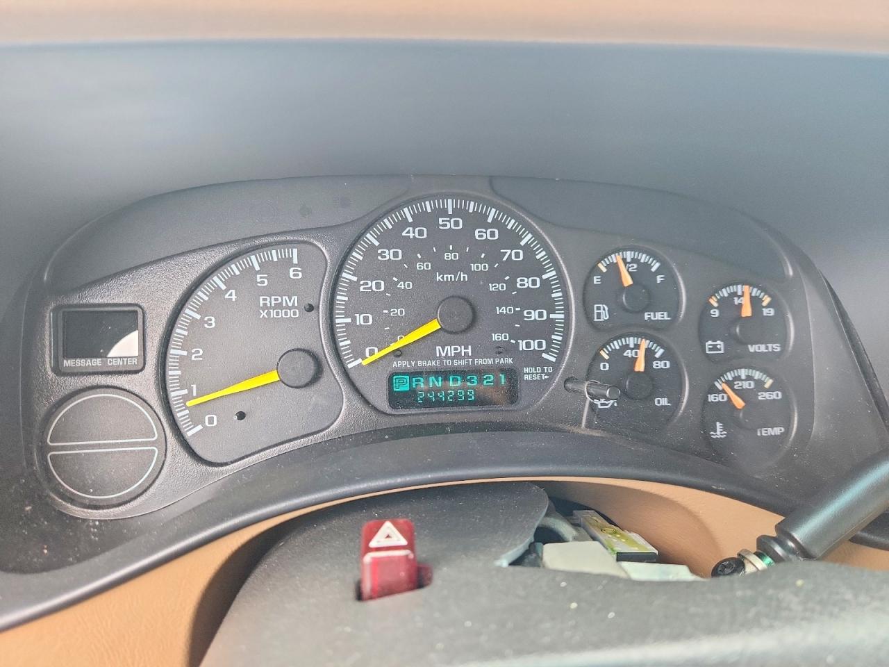 2000 CHEVROLET ALL Models